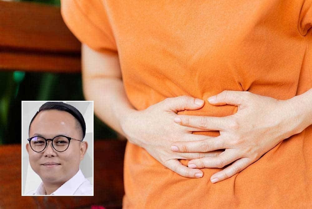 Seramai 49 orang pelajar di George Town mengalami keracunan makanan dipercayai akibat makan nasi lemak. - Gambar hiasan, gambar kecil: Daniel