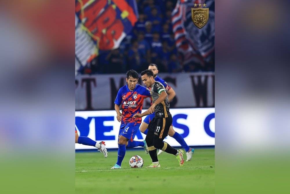 - Foto FB Johor Southern Tigers