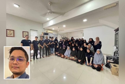 Pertubuhan Pendidikan Azzahra sasar bantu 2,000 pelajar tahfiz duduki SPM mulai tahun hadapan. Gambar kecil: Muhammad Shahrilazhar