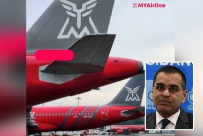PERKESO sudah menjalankan lima program intervensi dalam membantu merungkai kemelut dialami pekerja syarikat penerbangan tambang murah, MYAirline. (Gambar kecil: Mohammed Azman)