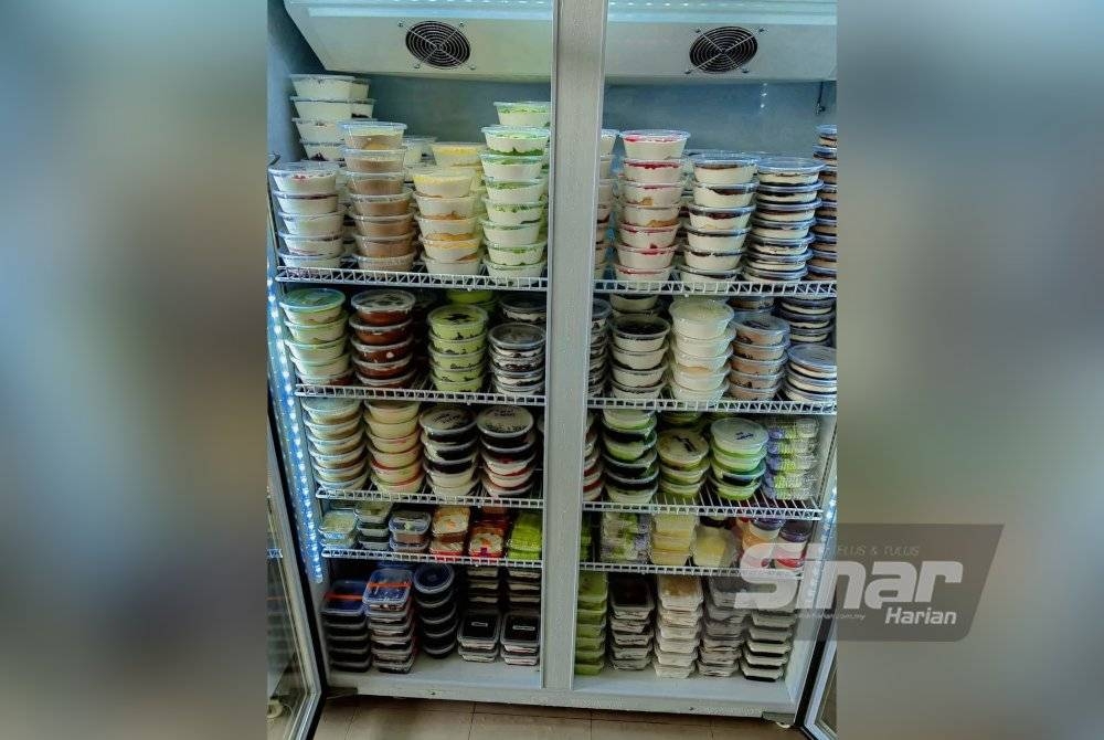 Aneka pencuci mulut dijual RM3.