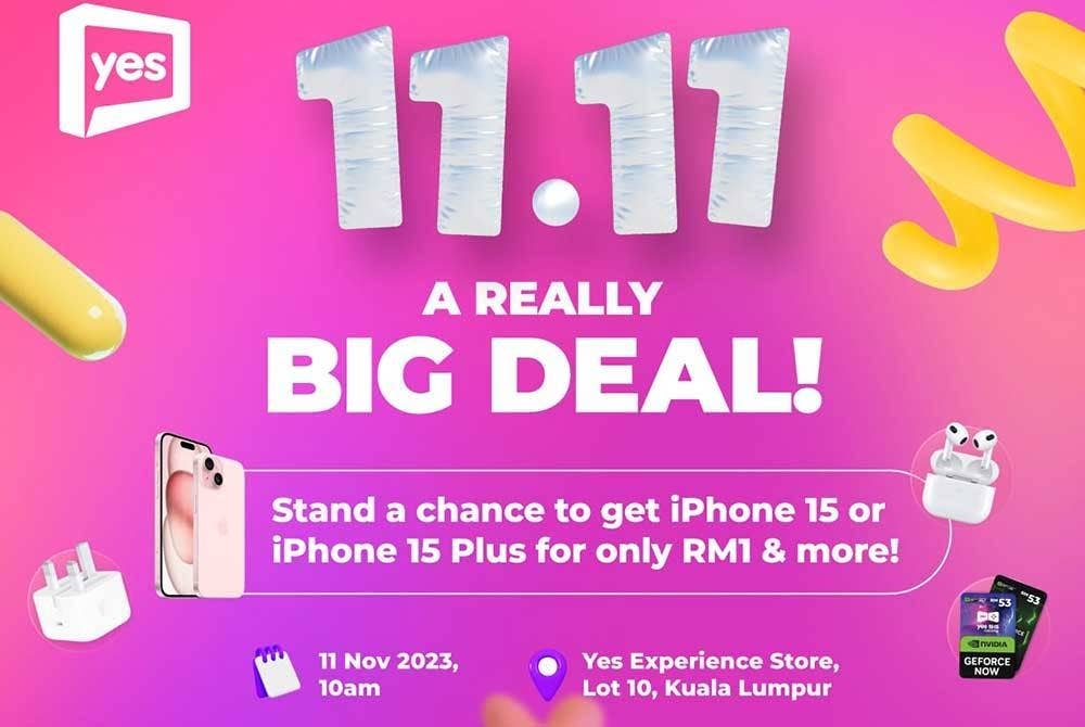 Hari Jualan YES 11.11.