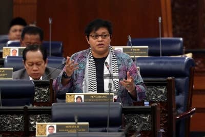 Azalina - Foto Bernama