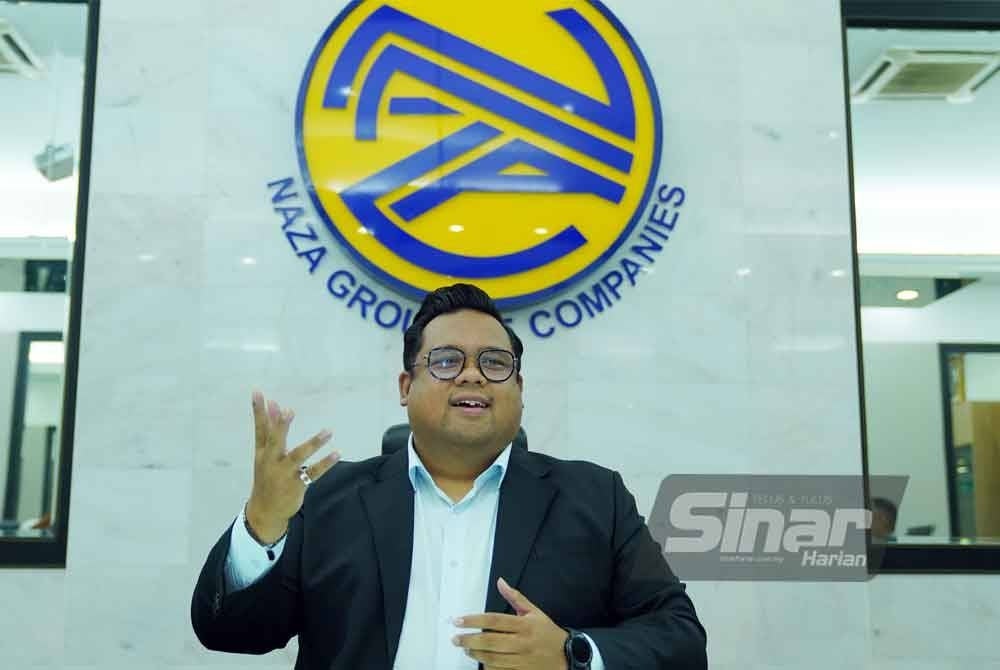 Muhamad Aizzuddin Jaafar. FOTO: SINAR HARIAN/ MOHD HALIM ABDULWAHID