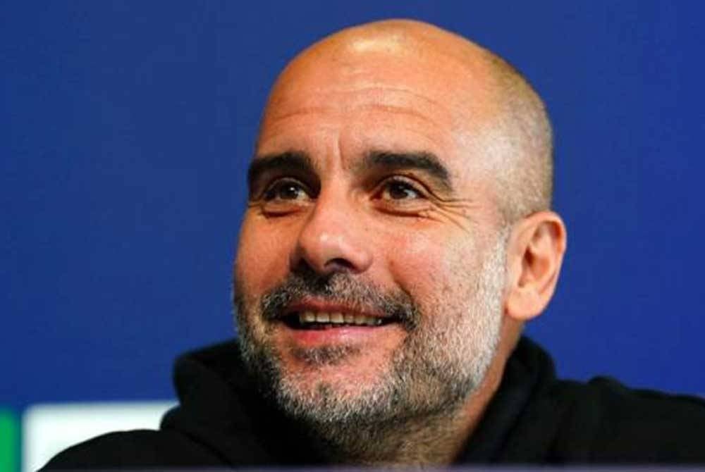 Pep Guardiola, pengurus Manchester City. - Gambar fail
