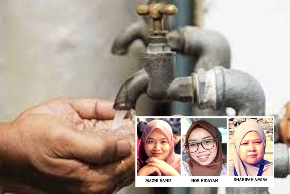 Mazni Hanis, Nor Hidayah, Sharifah Amira