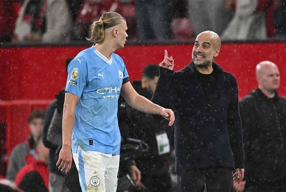 Kecederaan Haaland (kiri) memberikan tamparan hebat kepada City.