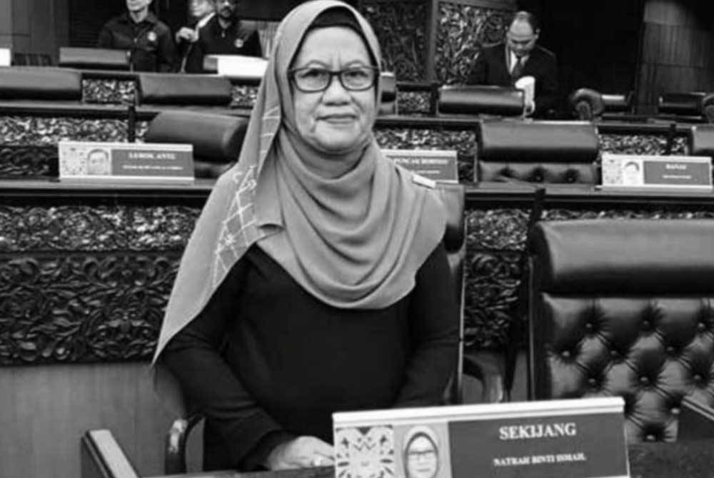 Allahyarhamah Natrah Ismail