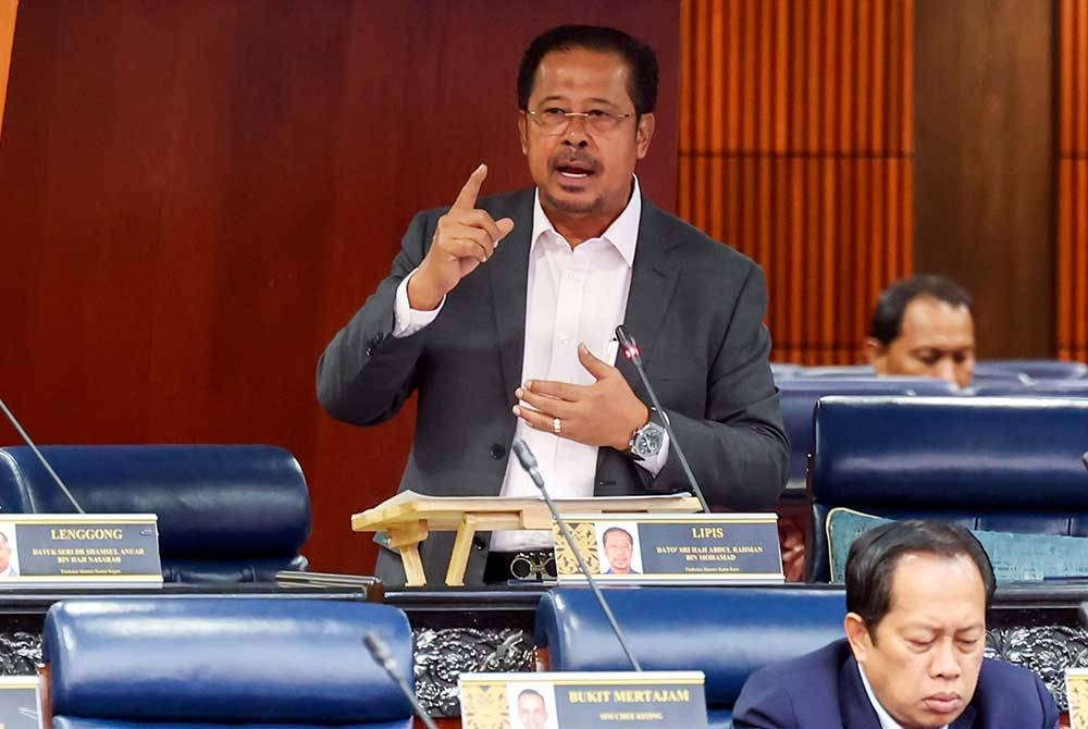 Abdul Rahman - Foto Bernama