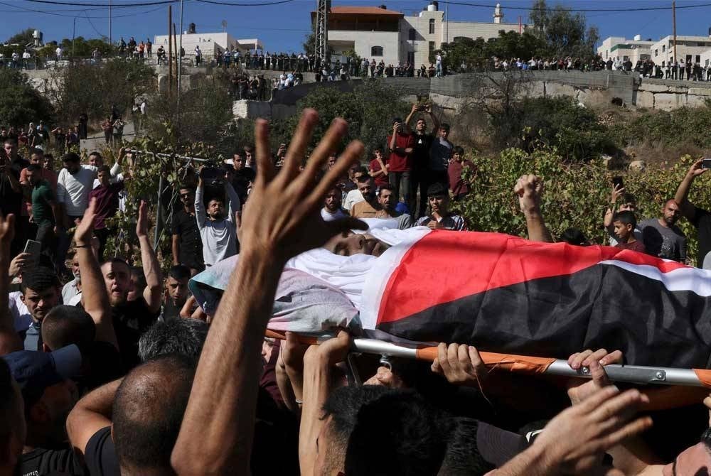 Mahmud al-Atrash antara mangsa kekejaman Israel. - Foto AFP