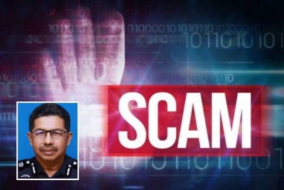 Seorang pesara kerajaan berputih mata selepas kerugian RM299,373 apabila diperdaya satu skim pelaburan tidak wujud melalui Facebook baru-baru ini. - Gambar hiasan. Gambar kecil: Ismail Dollah