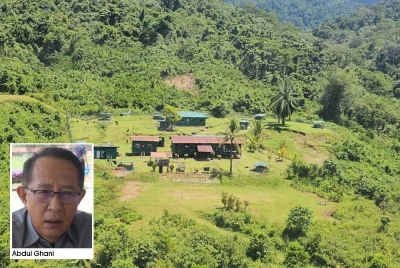 Kampung Saliliran dihuni kira-kira 250 penduduk bakal terima limpahan ekonomi jika ICQS di Bantul, Pagalungan siap.