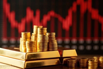 Harga emas fizikal pada AS$1,994.45 setiap auns troy seperti yang diterbitkan Persatuan Pasaran Jongkong London semasa penetapan pada 3 November. Foto hiasan