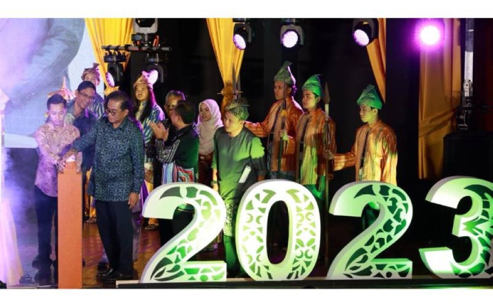 Mohamed Khaled merasmikan Pertandingan Akhir PABM 2023 di USM pada Sabtu.