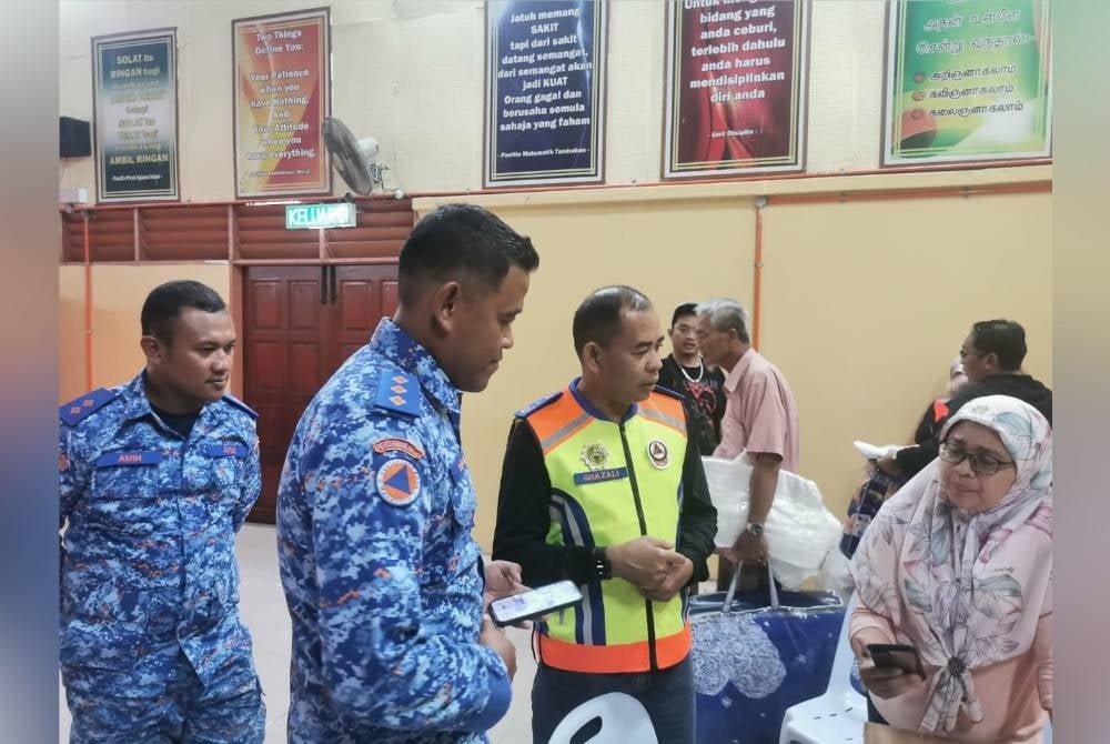 Terdapat empat PPS beroperasi di daerah Sepang yang menempatkan mangsa banjir.