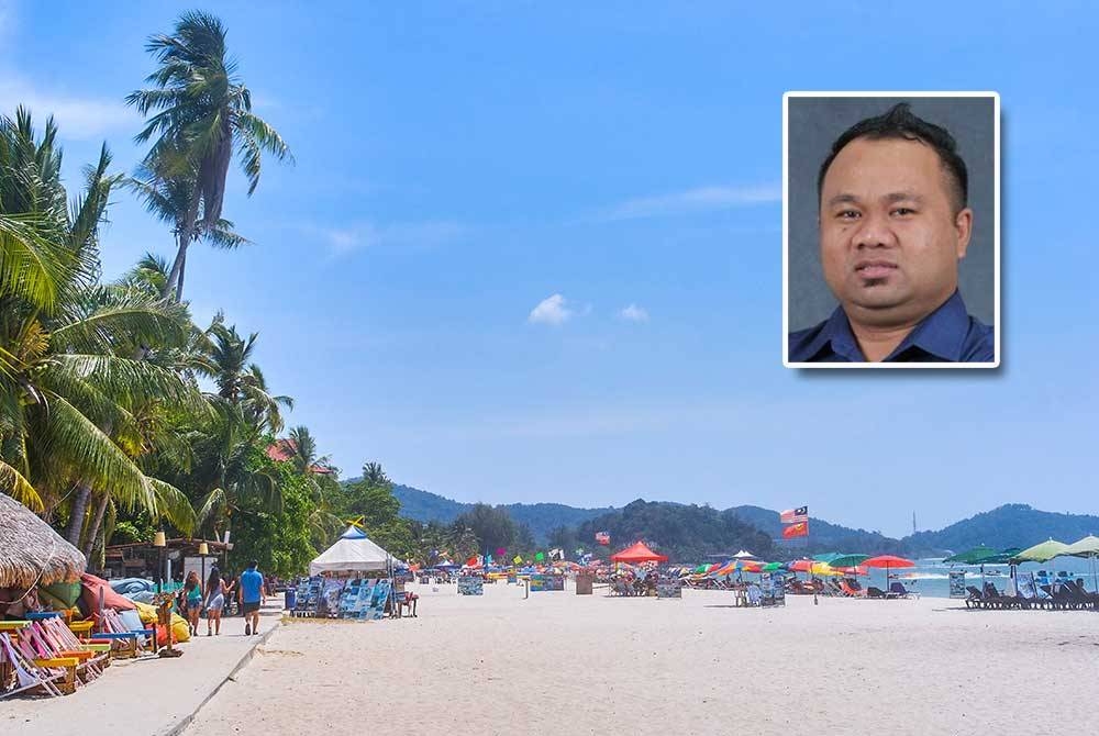 Amar Pared (gambar kecil) menafikan dakwaan berlaku kemerosotan kemasukan pelancong di Langkawi, sebaliknya ia merupakan perkara biasa yang berlaku setiap tahun. - Foto 123RF (Gambar kecil: Amar Pared)