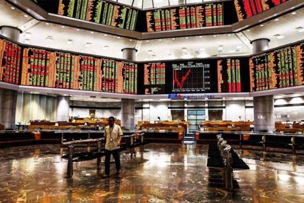 Bursa Malaysia ditutup rendah pada Selasa berikutan aktiviti pengambilan untung. - Gambar hiasan 
