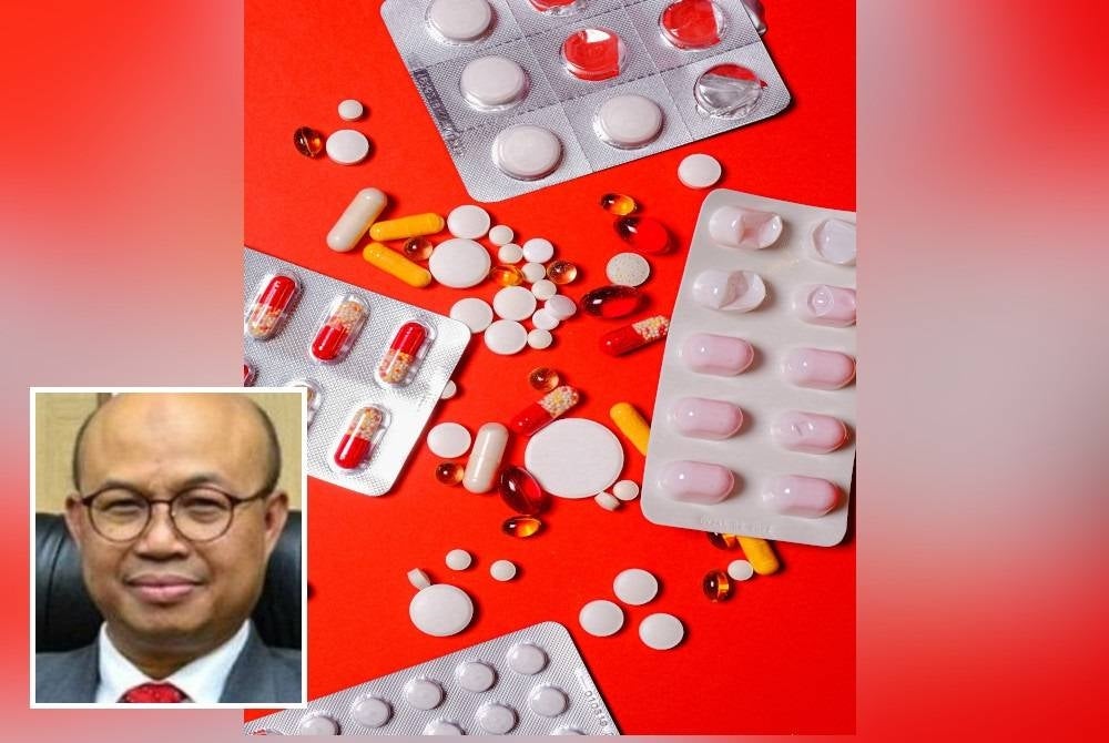 Foto hiasan. Gambar kecil: Dr Sha'ari