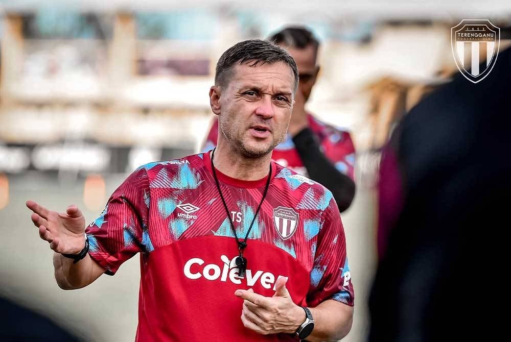 Steinbruckner - Foto Terengganu FC