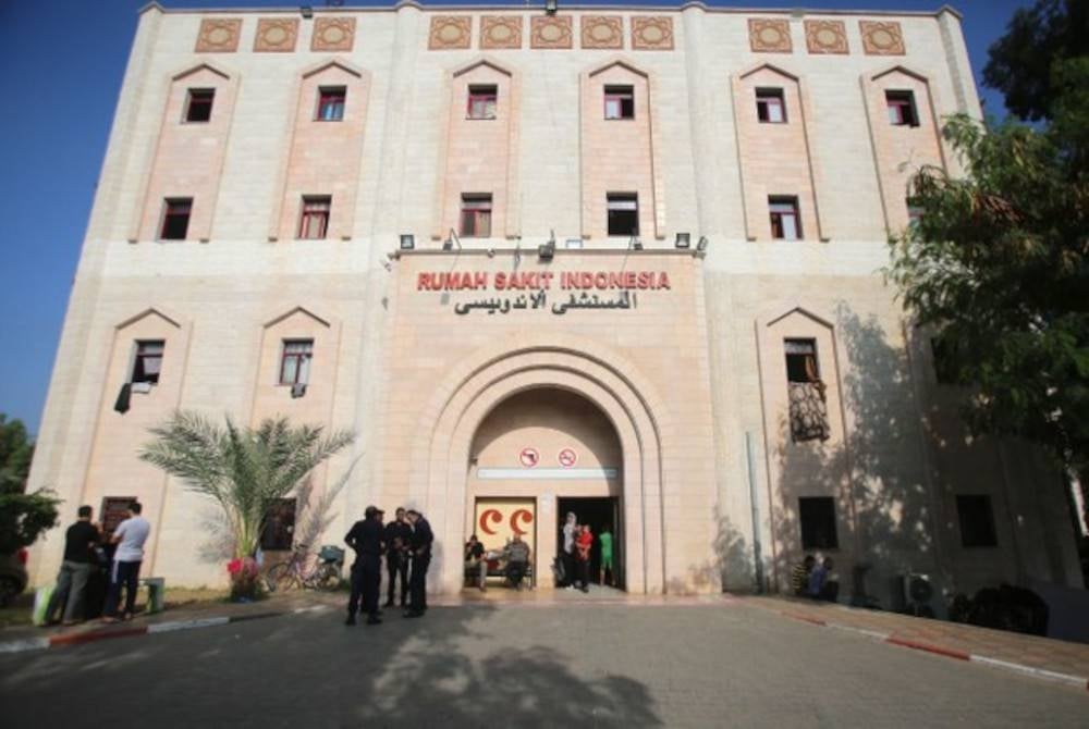 Kementerian Luar Indonesia menegaskan bahawa Hospital Indonesia di Gaza Utara merupakan kemudahan untuk tujuan kemanusiaan.