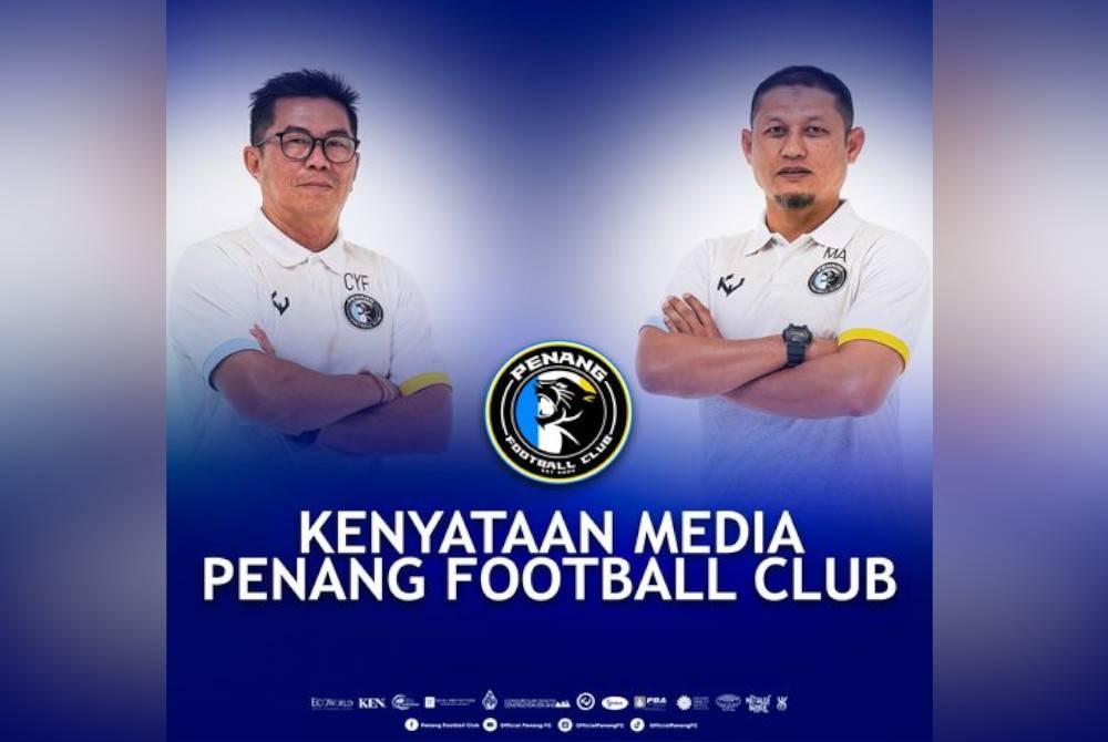 Penang FC ‘rehatkan’ Yee Fatt, Manzoor Azwira