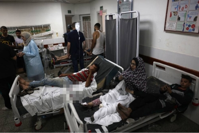 
Petugas perubatan tiada pilihan melainkan terpaksa memotong anggota tubuh yang cedera demi untuk mengelakkan komplikasi yang mengancam nyawa pesakit.