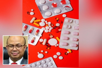 Foto hiasan. Gambar kecil: Dr Sha'ari