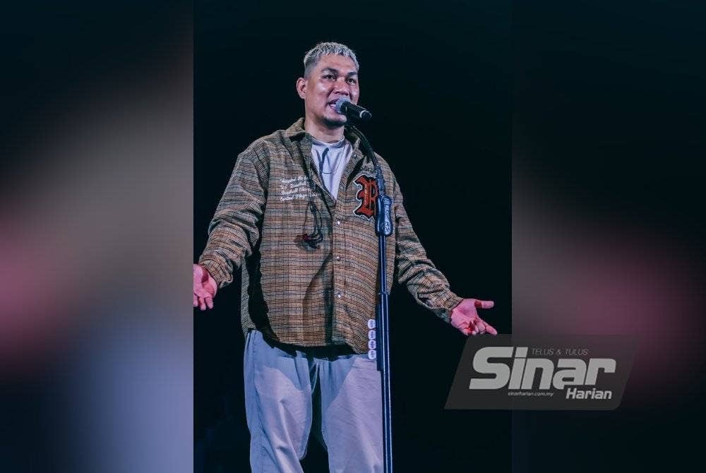 Rizal mengakui sedikit emosi ketika mengadakan persembahan sulungnya di Sabah.