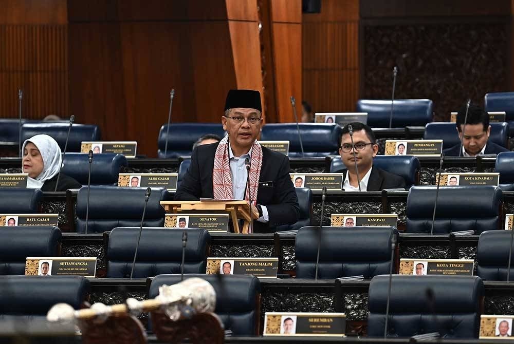 Mohd Na'im pada sidang Dewan Rakyat pada Rabu.