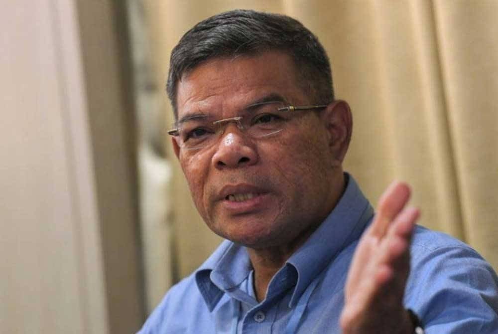 Saifuddin Nasution - Foto Bernama