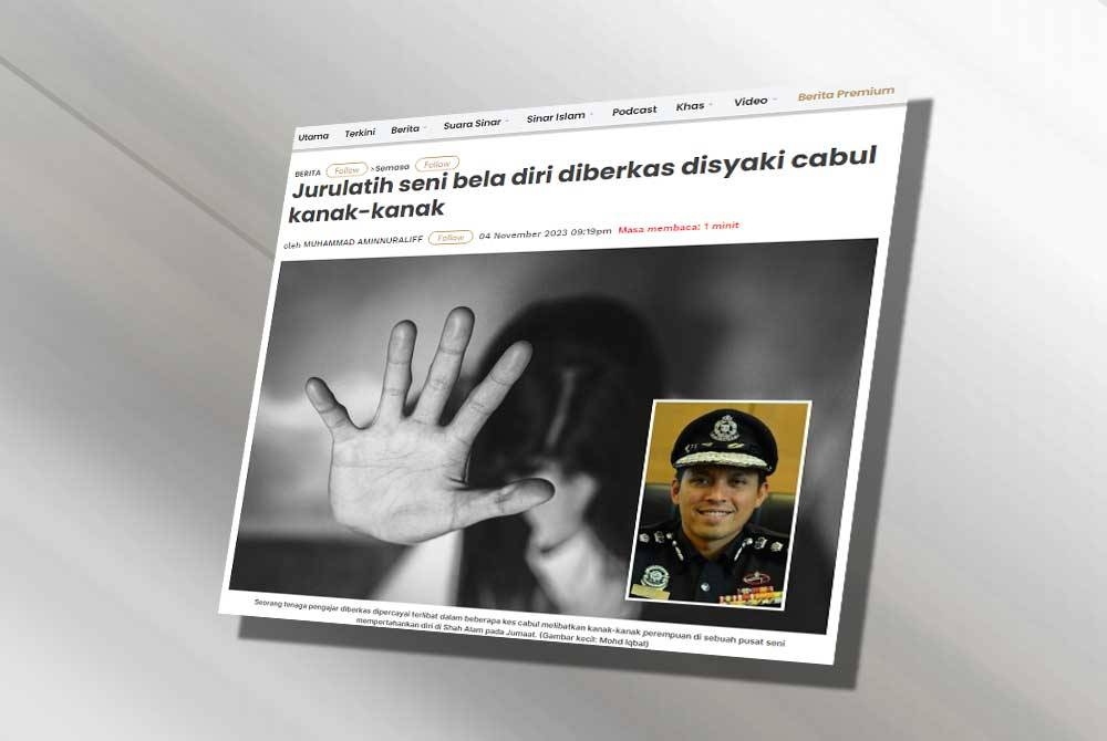 Seorang tenaga pengajar yang diberkas sebelum ini berkaitan kes cabul melibatkan kanak-kanak perempuan di sebuah pusat mempertahankan diri akan dituduh di mahkamah pada Jumaat.