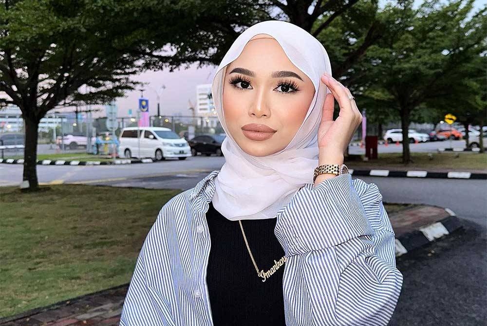 Iman Troye masih trauma untuk memandu akibat kemalangan lebih seminggu lalu.