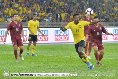 Sumareh dipanggil menjalani kem latihan pusat Harimau Malaya bermula Jumaat ini menjelang Pusingan Kedua Kelayakan Piala Dunia 2026/Piala Asia 2027 pada November. - Foto Facebook FAM