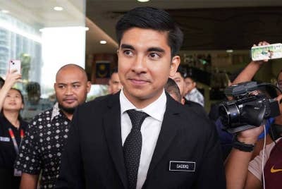 Syed Saddiq