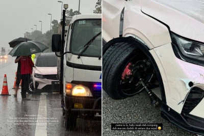 Tangkap layar perkongsian Iman menerusi Insta Story miliknya.