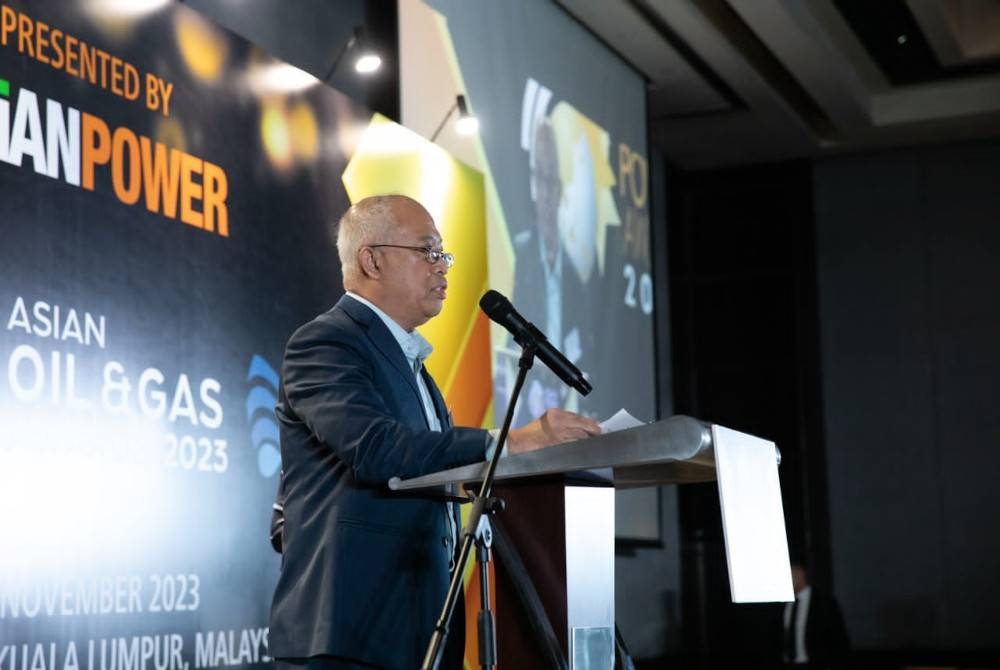 Zulkiflee berucap pada Anugerah Air Asia 2023 yang diadakan di Kuala Lumpur.