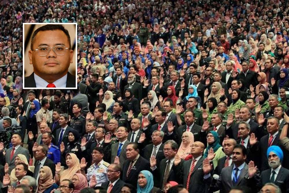 Semua penjawat awam Gred tidak harus dibebankan dengan kerja pentadbiran yang di luar daripada tugas hakiki mereka iaitu menguruskan sesuatu majlis. - Gambar hiasan. (Gambar kecil: Amirudin)