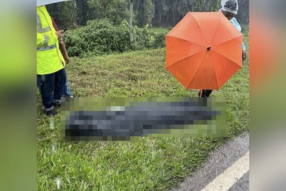 Seorang pegawai imigresen maut selepas motosikal ditunggangnya terbabas dan melanggar bahu jalan di Kilometer 36, Jalan Kluang, Batu Pahat pada Khamis.