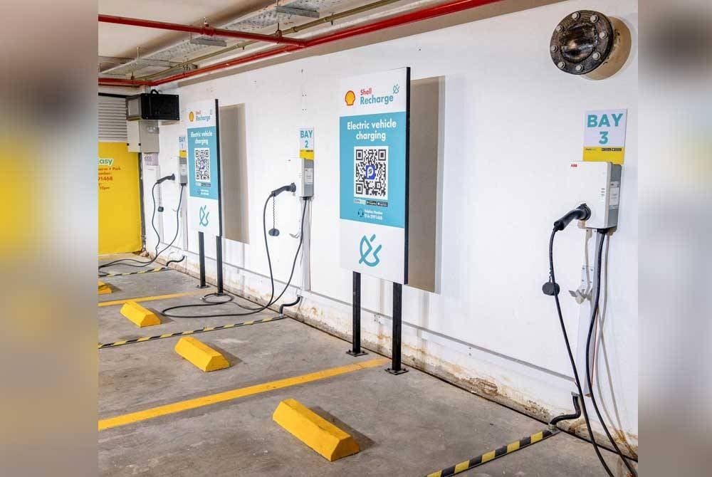 Stesen pengecasan kenderaan elektrik (EV) menjadi antara tarikan projek REplace.