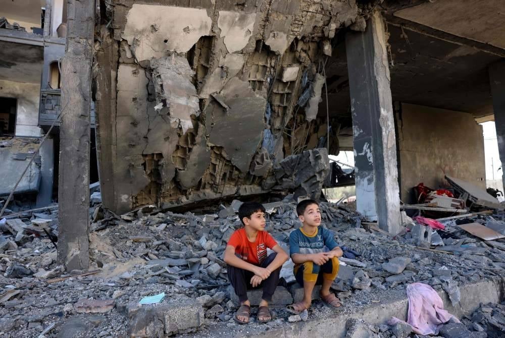 Serangan rejim zionis di Gaza kali ini disifatkan sebagai yang paling ganas. - Foto AFP