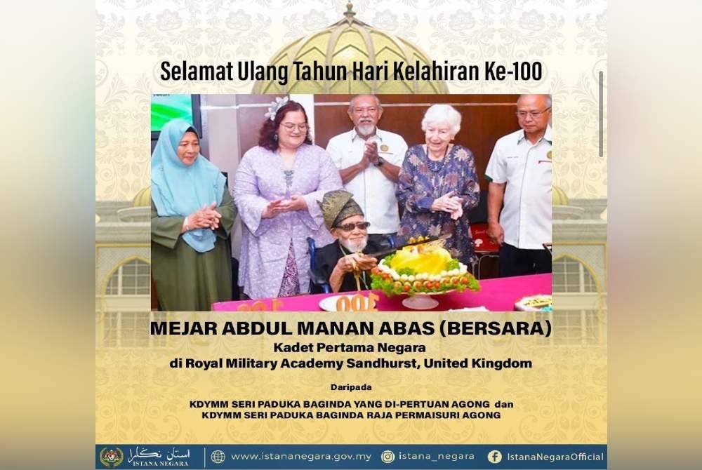 Foto IG Istana Negara