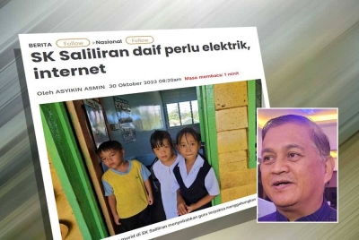 Laporan Sinar Harian. Gambar kecil: Mohd Arifin