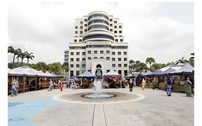 Program JAM diadakan di kawasan kementerian atau agensi bermula jam 12 tengah hari hingga 2 petang.