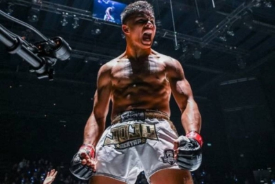 Johan mempamerkan aksi luar biasanya sepanjang beraksi dalam ONE Championship musim ini. - Foto Astro Arena