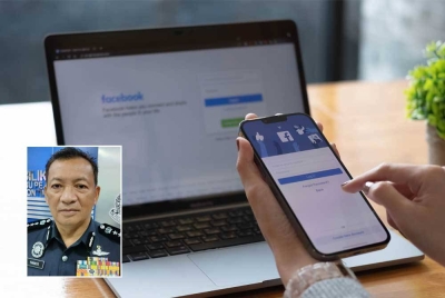 Mangsa telah ditawarkan bayaran RM15 bagi setiap tanda suka, ikut dan komen ke atas setiap pemilik akaun TikTok yang akan diberikan melalui pautan di WhatsApp. - Gambar hiasan, gambar kecil: Yahaya Othman