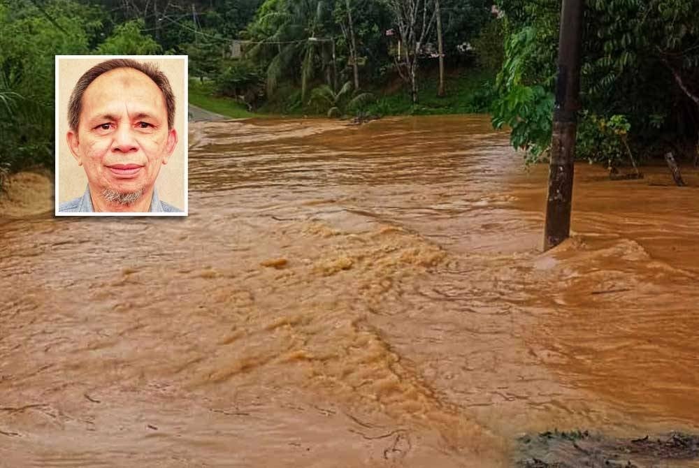Felda Jengka 24, Jengka antara lokasi berisiko banjir mengambil langkah dan persediaan rapi berdepan musim tengkujuh. Gambar kecil: Razak