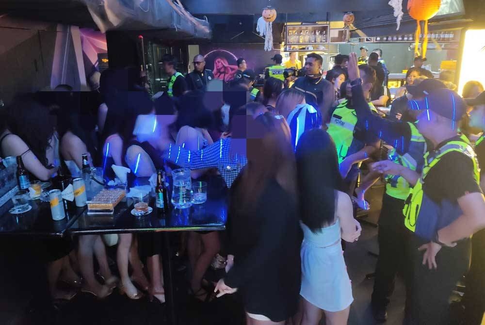 Polis terus melakukan pemantauan dan tindakan walaupun setakat ini tiada elemen kongsi gelap dikesan.