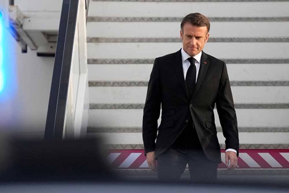 Emmanuel Macron - Foto Reuters