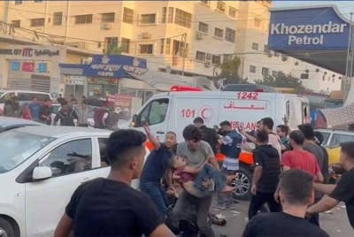 Tentera Israel dilaporkan telah menyerang sebuah kompleks hospital terbesar di Gaza, mengakibatkan korban di kawasan yang dianggap sebagai tempat perlindungan orang awam. - Foto Anadolu Ajansi