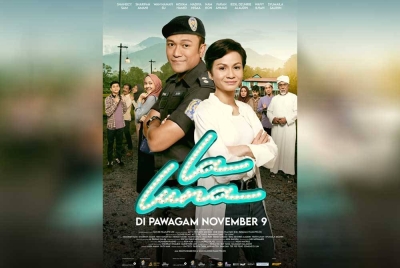 Filem La Luna hasil karya pengarah berbakat dari Singapura, M Raihan Halim.